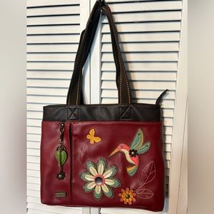 Chala zippered handbag